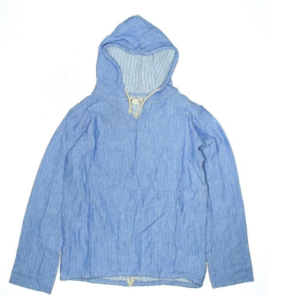 Long sleeve top hoodie 100% Cotton - $45